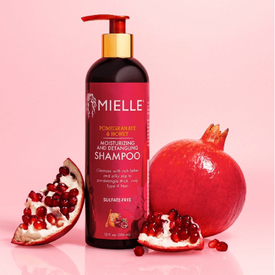 Mielle Pomegranate & Honey Moisturizing Shampoo 355ml