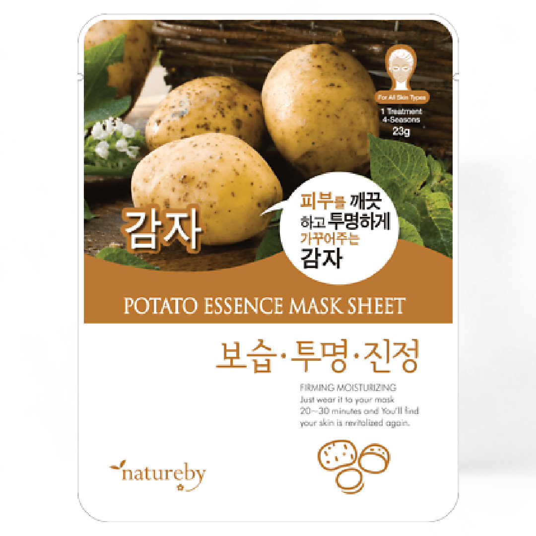 Natureby Potato Essence Mask Sheet – 1 Pc