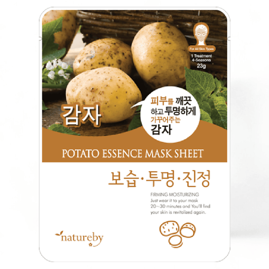 Natureby Potato Essence Mask Sheet – 1 Pc