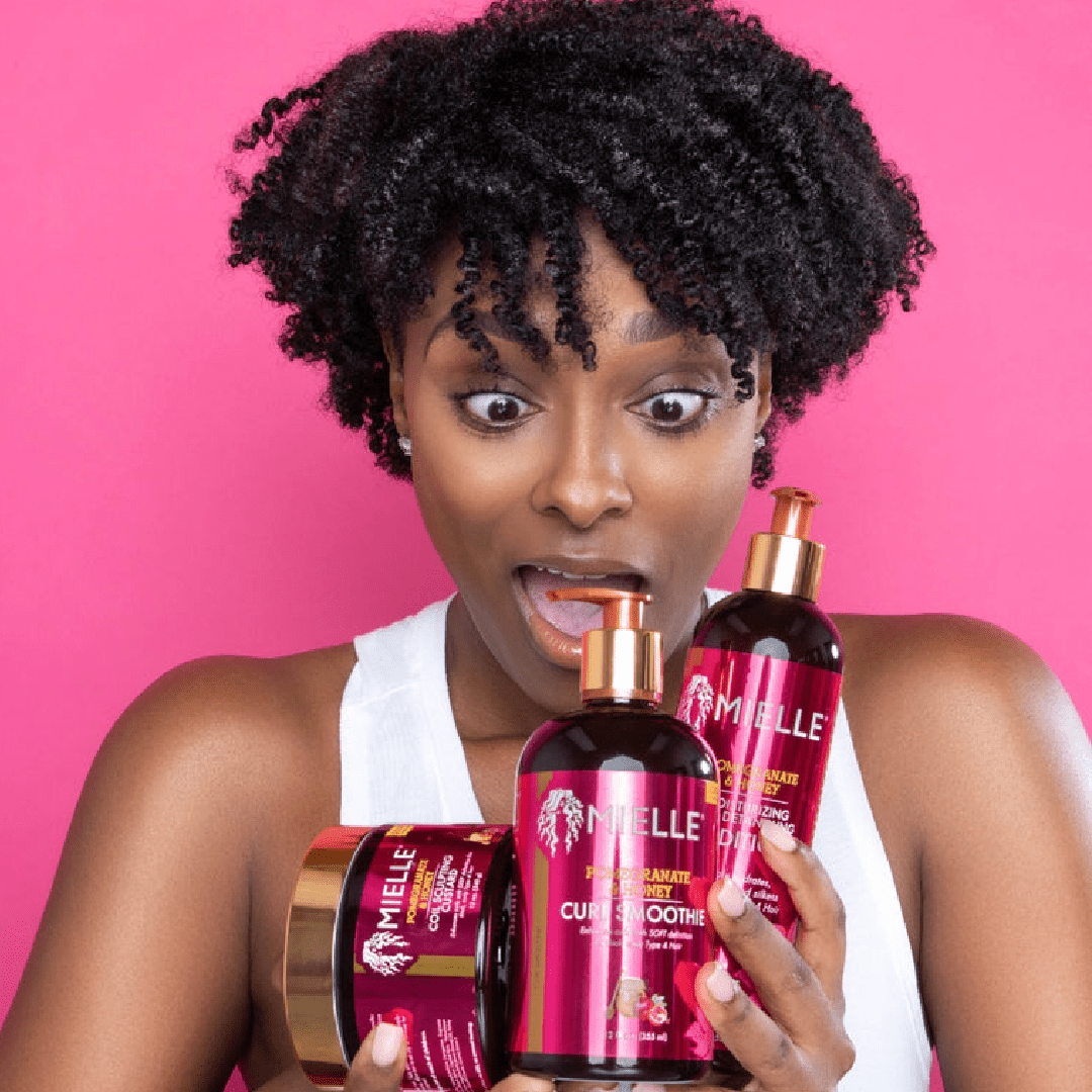 Mielle Pomegranate & Honey Moisturizing Shampoo 355ml