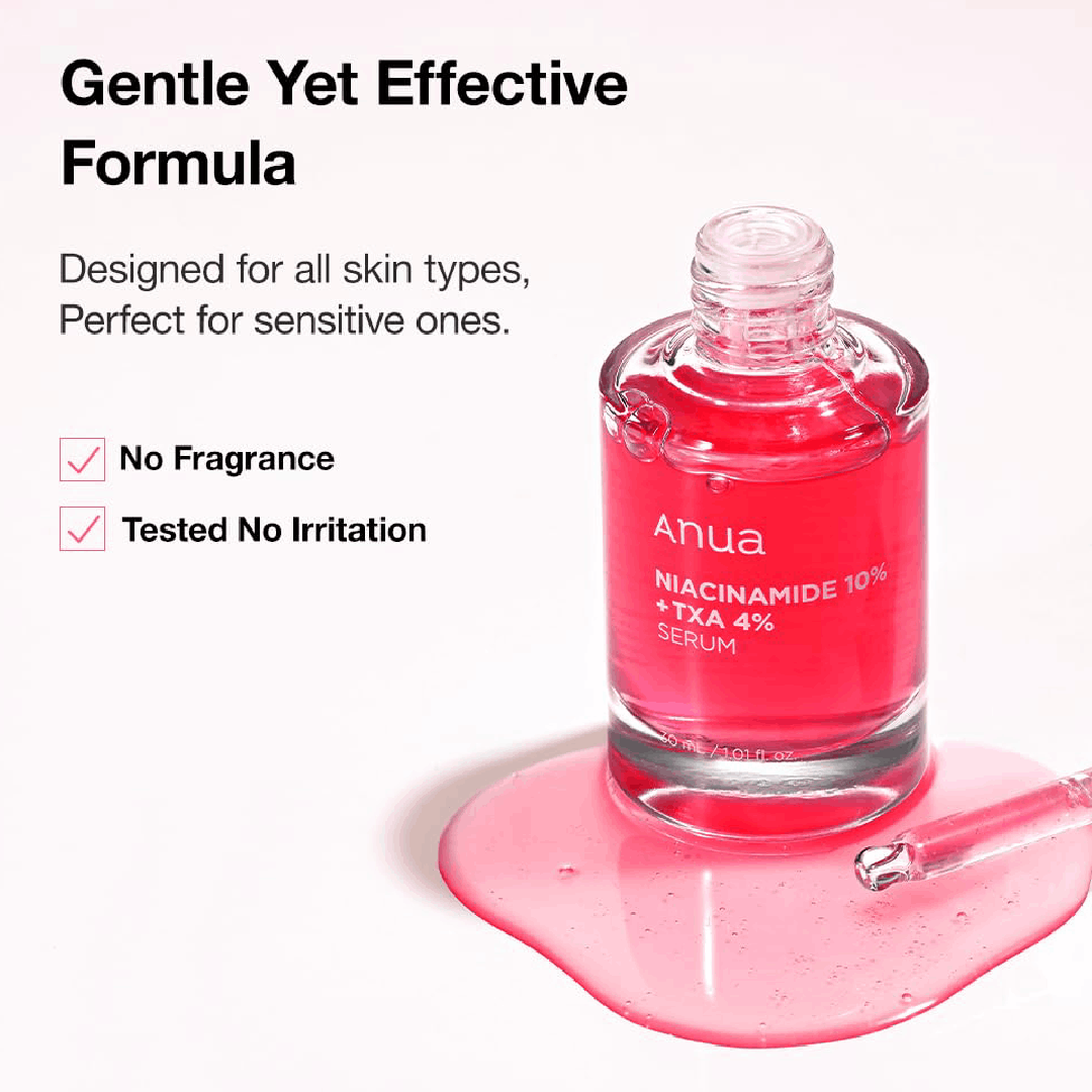 Anua Niacinamide 10% + TXA 4% Serum 30ml