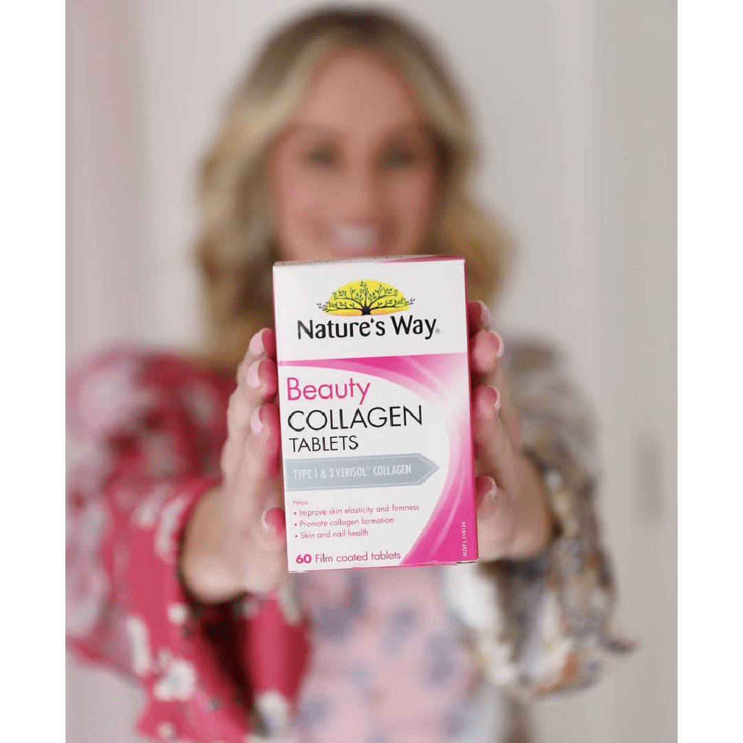 Nature’s Way Beauty Collagen Tablets (Type I &amp; III)