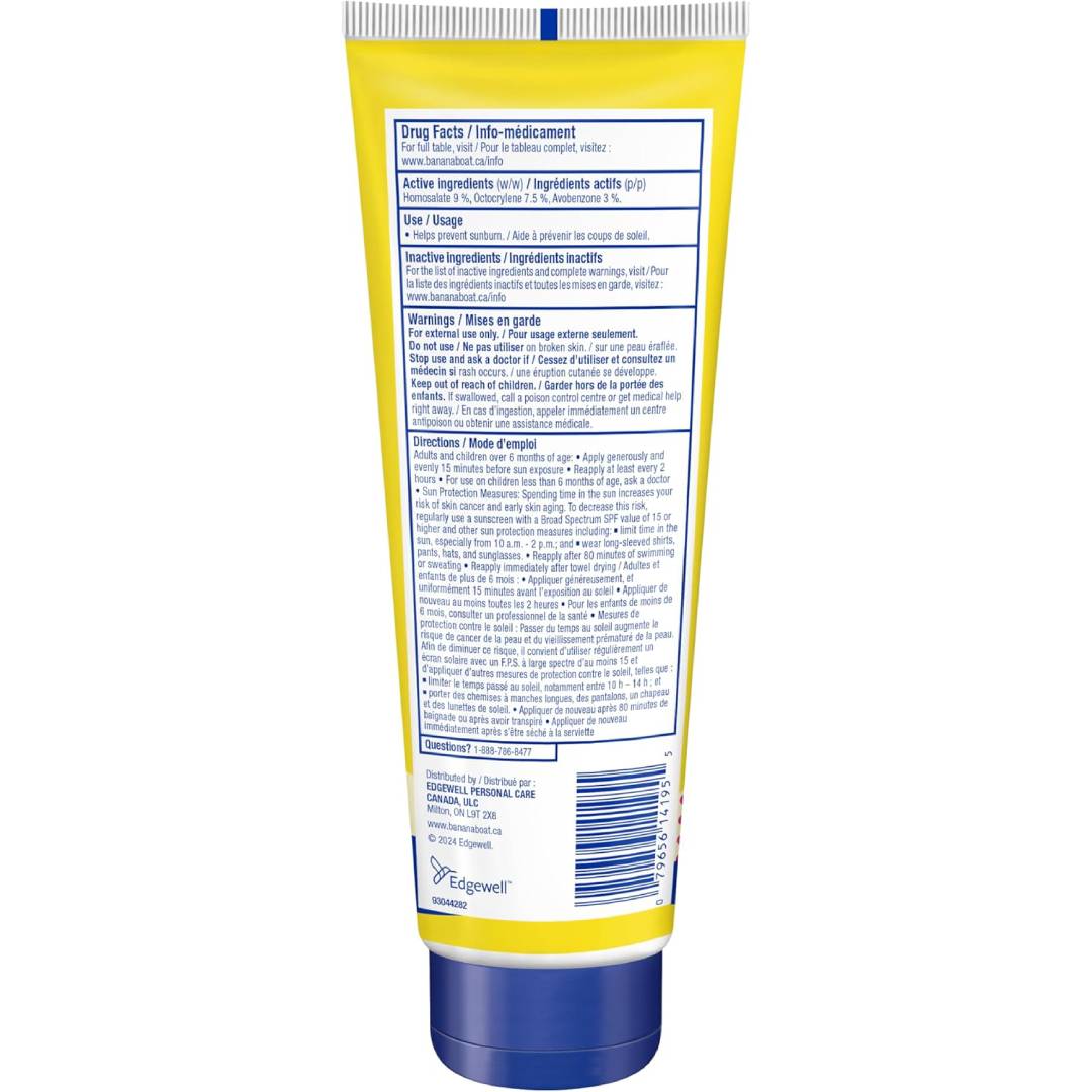 Banana Boat Kids Sunscreen Lotion, SPF 50+, 240mL