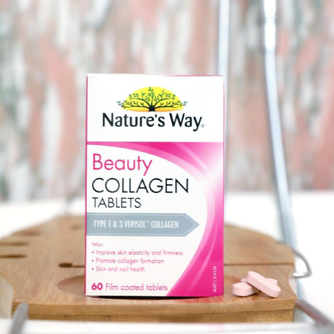 Nature’s Way Beauty Collagen Tablets (Type I &amp; III)