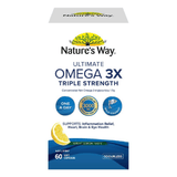 Nature’s Way Ultimate Omega 3X Triple Strength 60 Softgels