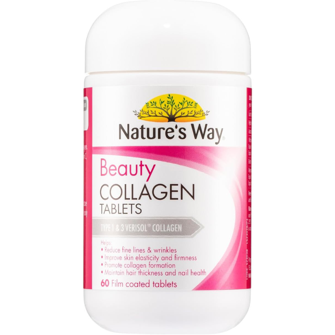 Nature’s Way Beauty Collagen Tablets (Type I &amp; III)