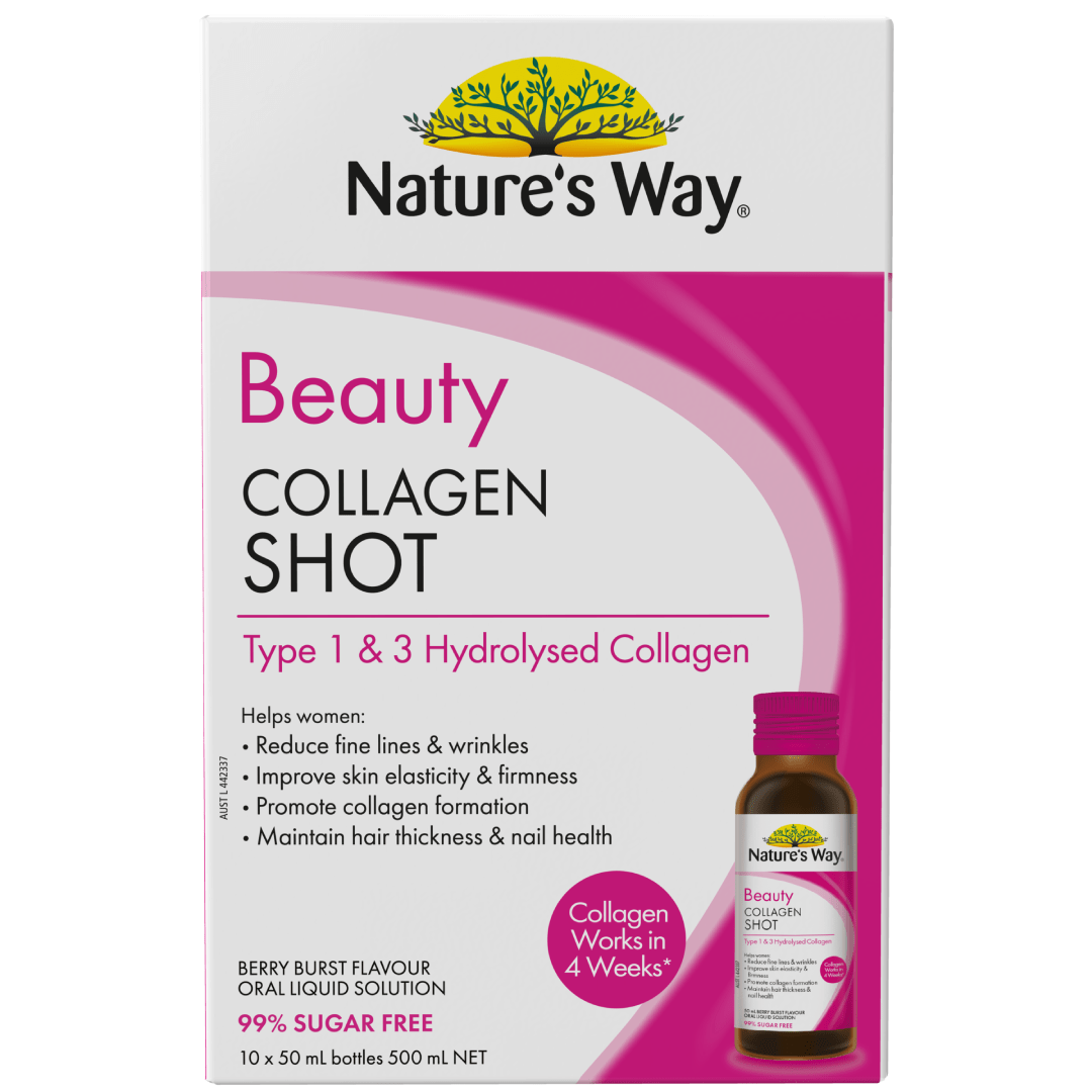 Nature’s Way Beauty Collagen Shot (10 × 50ml | 500ml)