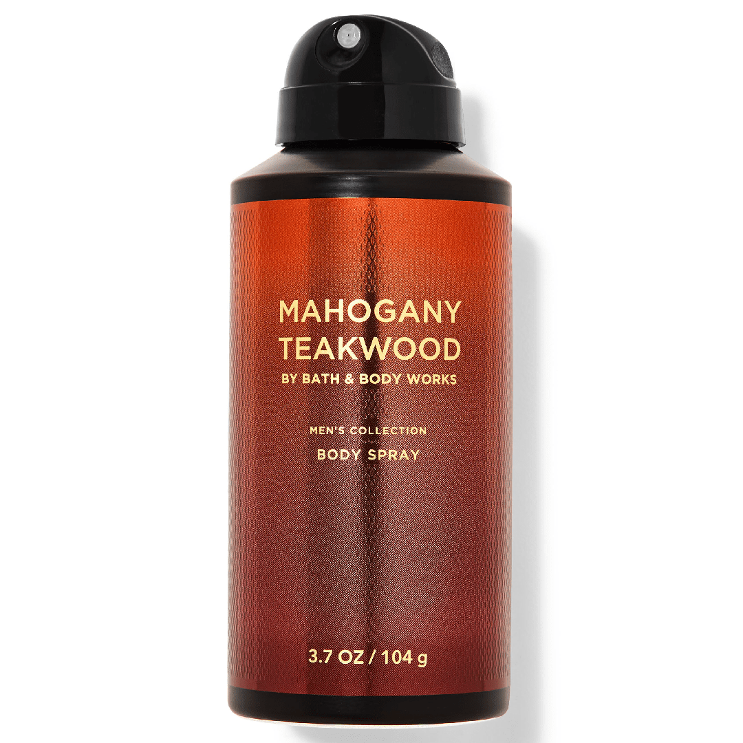 Bath & Body Works Mahogany Teakwood Men’s Body Spray 104g