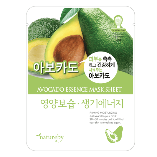 Natureby Avocado Essence Sheet Mask
