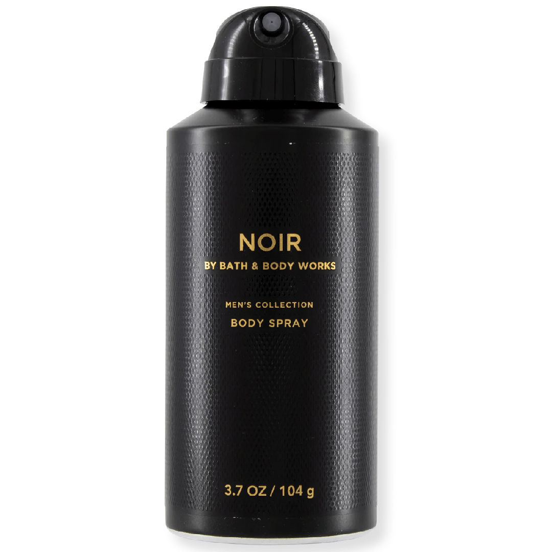 Bath & Body Works NOIR Men’s Body Spray 104g