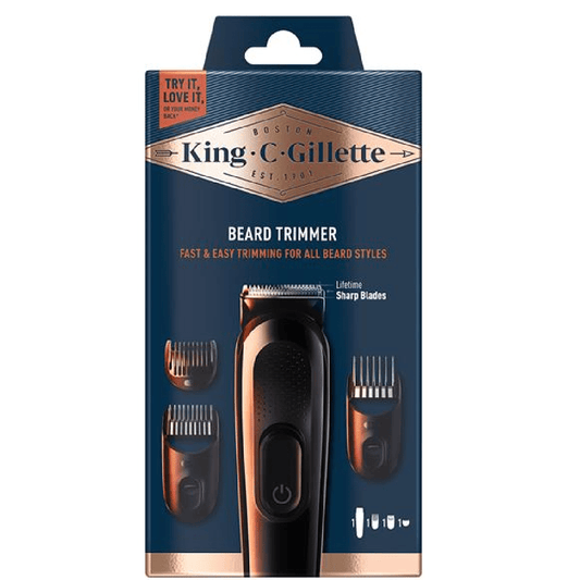King C Gillette Beard Hair Trimmer