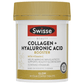 Swisse Beauty Collagen + Hyaluronic Acid Booster 80 Tablets