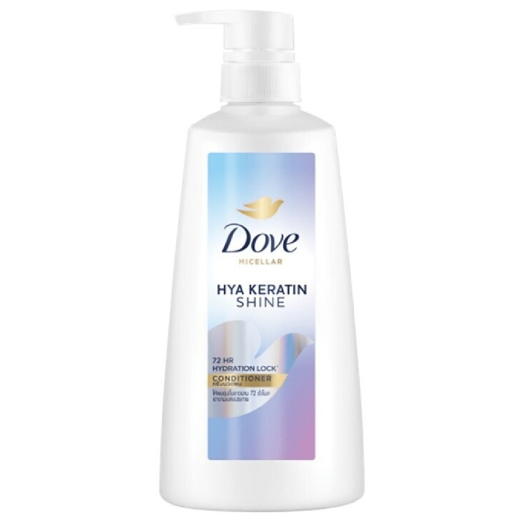 Dove Micellar HYA Keratin Shine Conditioner 370ml