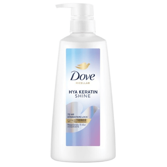 Dove Micellar HYA Keratin Shine Conditioner 370ml