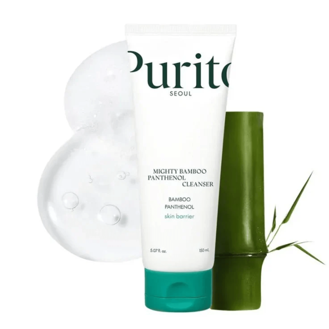 PURITO Seoul Mighty Bamboo Panthenol Cleanser 150ml