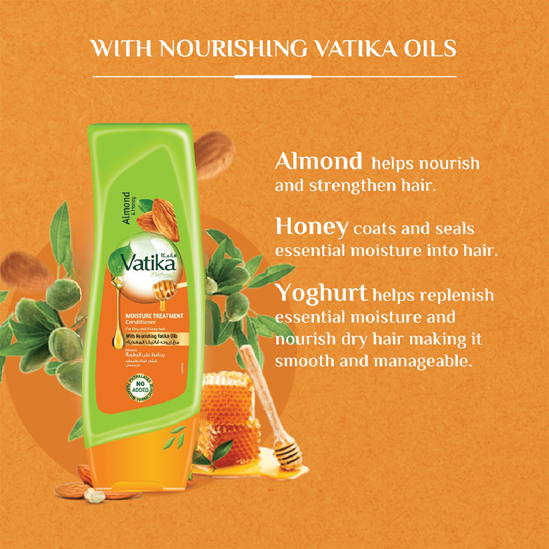 Vatika Moisture Treatment Conditioner 400ml