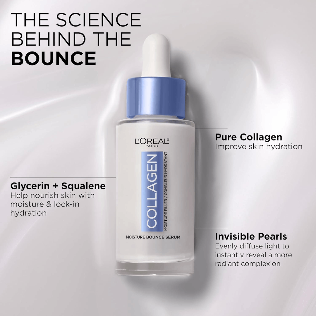 L’Oréal Collagen Moisture Bounce Serum 30ml