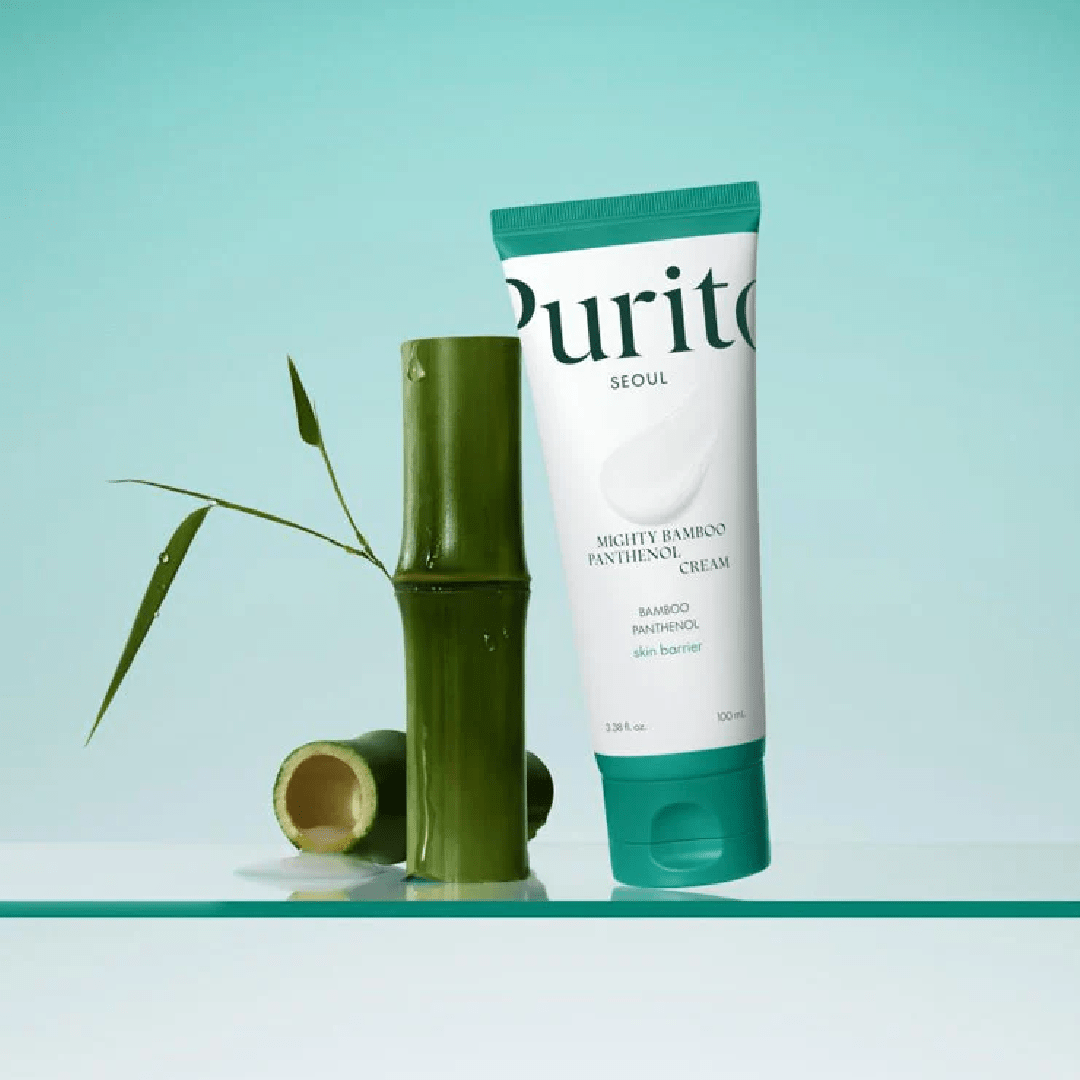 Purito Seoul Mighty Bamboo Panthenol Cream 100ml