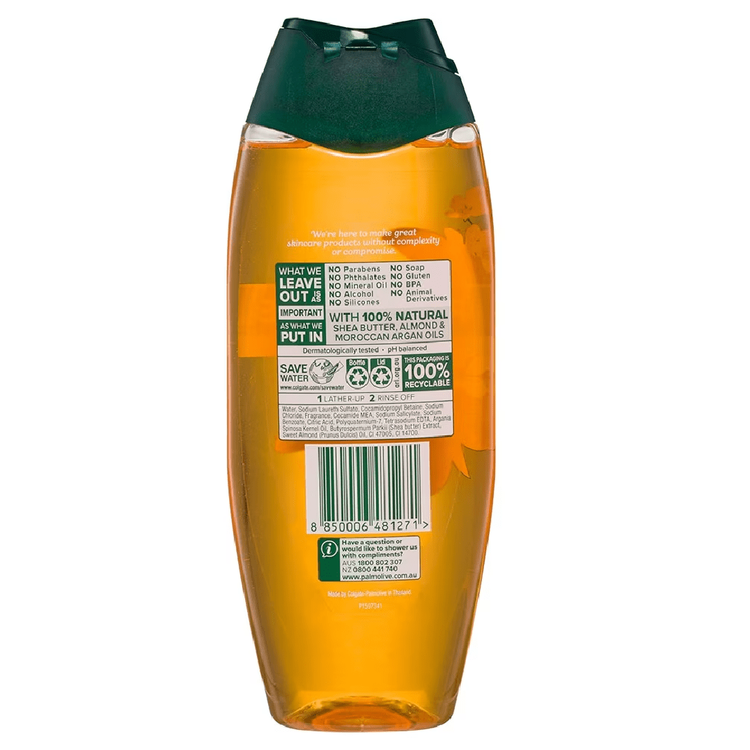 Palmolive Naturals Moroccan Argan Oil Body Wash 500ml