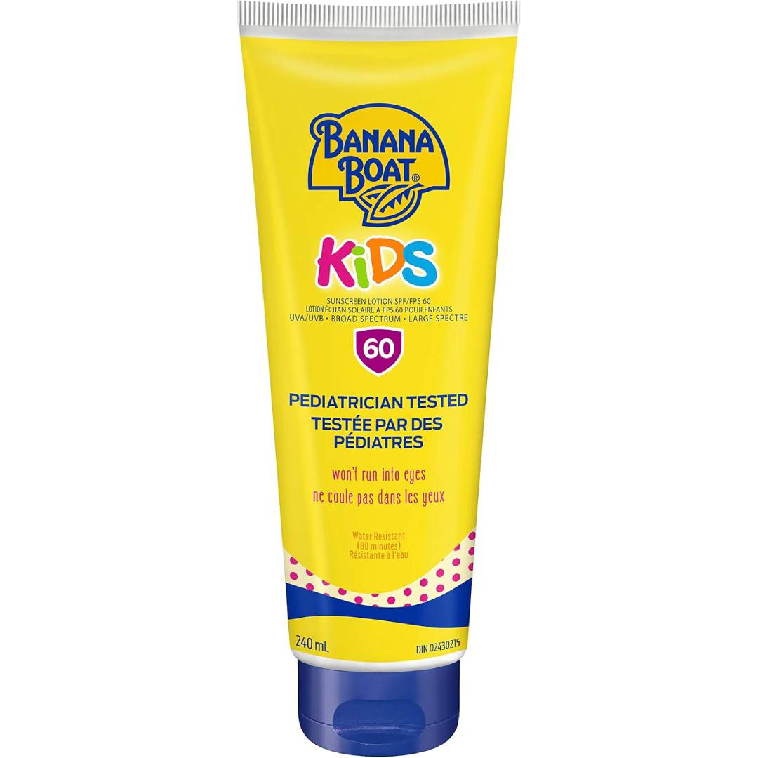 Banana Boat Kids Tear-Free Sunscreen SPF 60 240ml