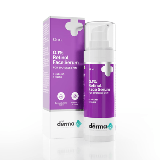( Discounted Product ) The Derma Co 0.1% Retinol Serum 30ml