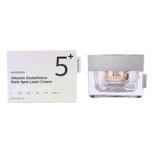 Numbuzin No.5+ Vitamin Glutathione Dark Spot Cream 50ml