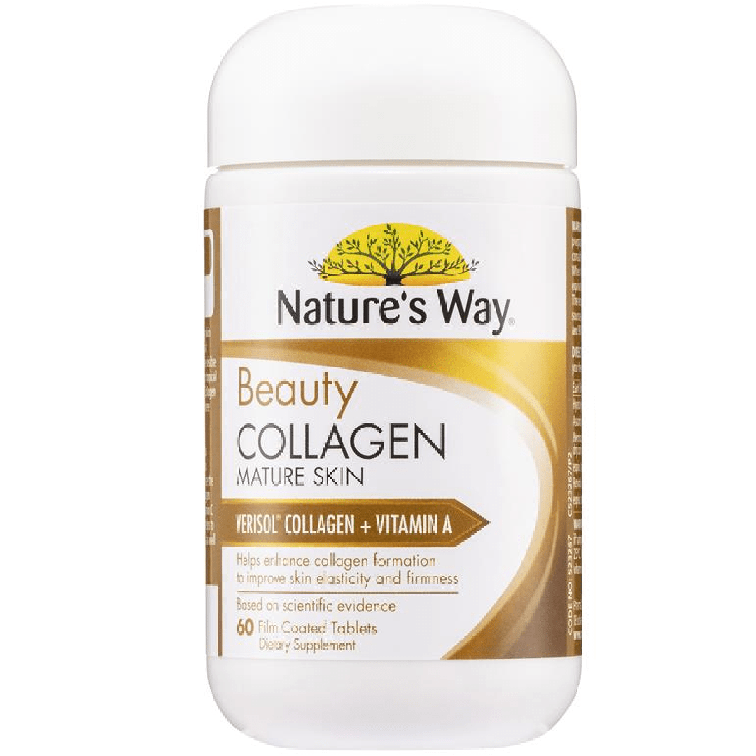 Nature’s Way Beauty Collagen Mature Skin – 60 Tablets