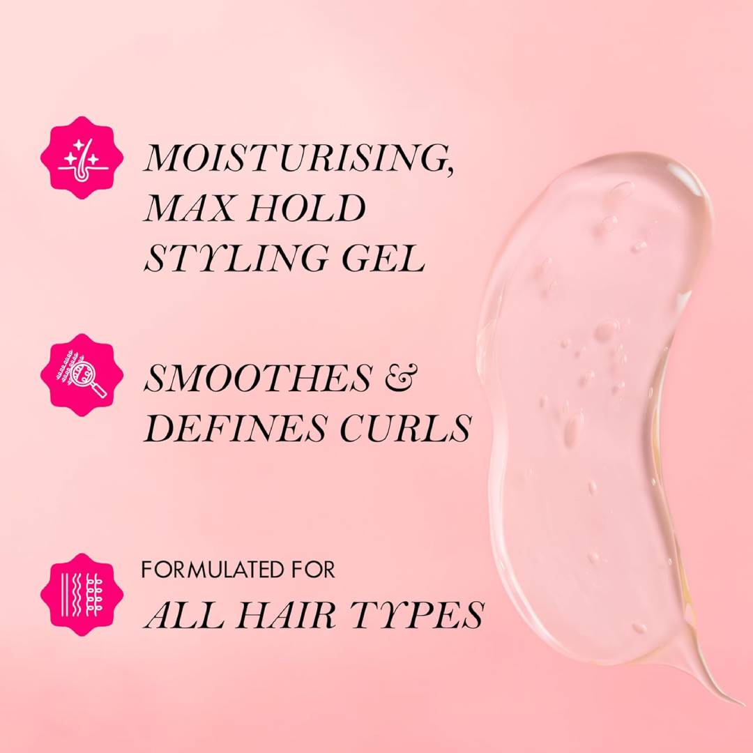 MIELLE Pomegranate & Honey Maximum Hold Gel Styler 464g