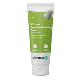 The Derma Co 4% Urea Deep Moisturizing Cream 100g