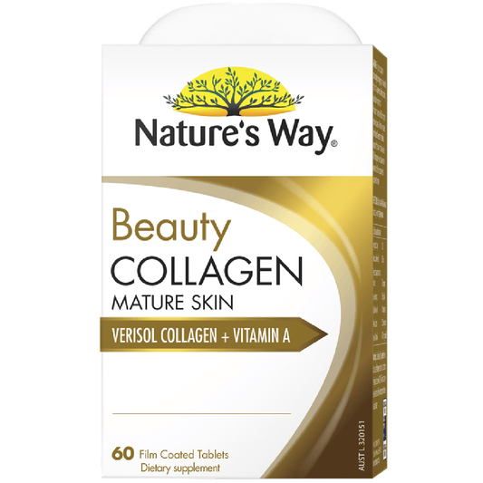 Nature’s Way Beauty Collagen Mature Skin – 60 Tablets