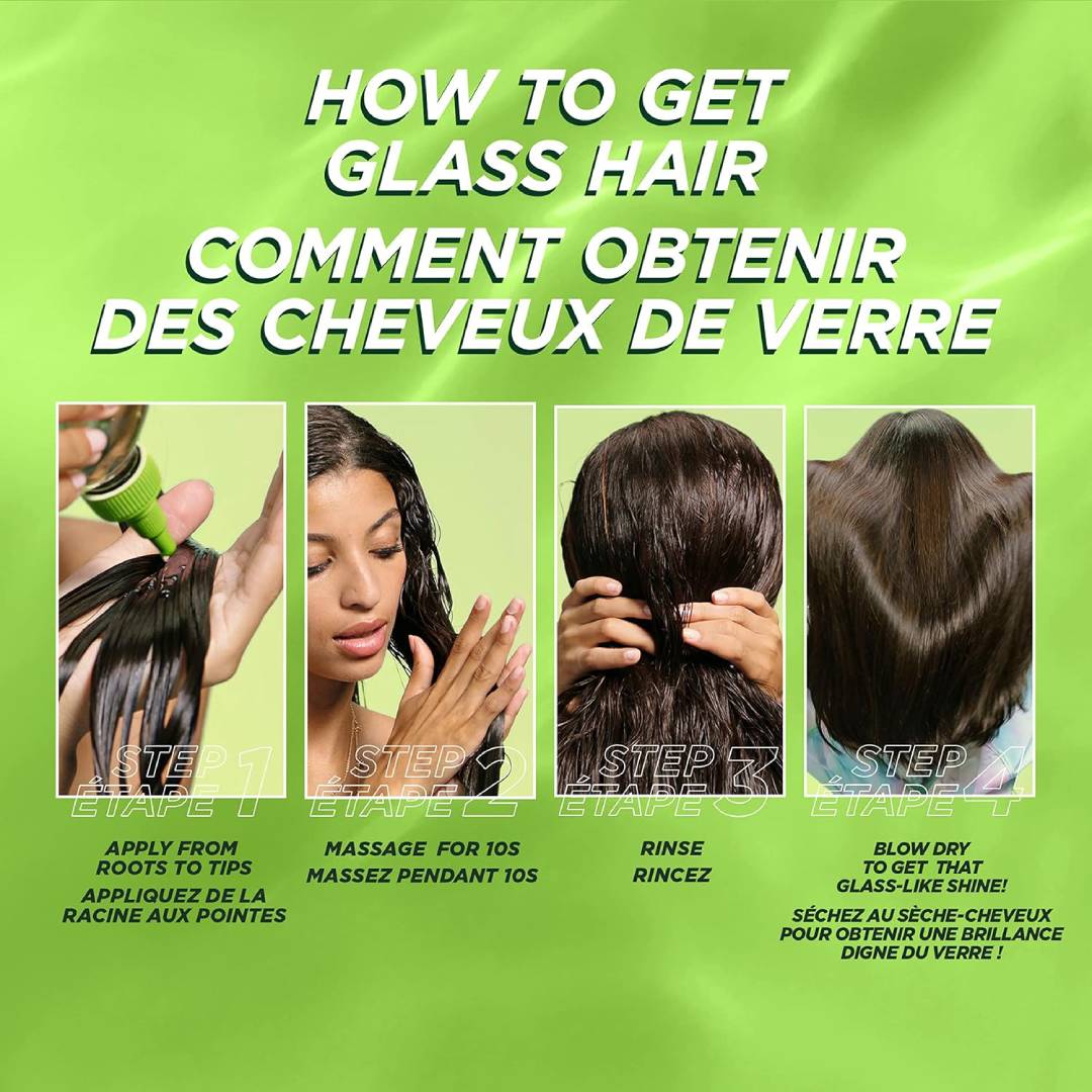 Garnier Fructis Sleek & Shine Glass Hair Water 180ml