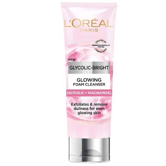 L’Oréal Paris Glycolic Bright Glowing Foam Cleanser 100ml