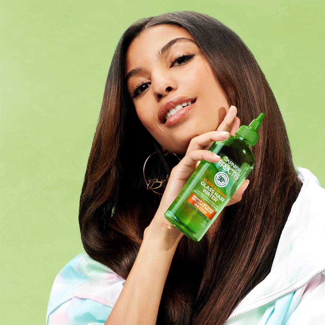 Garnier Fructis Sleek & Shine Glass Hair Water 180ml