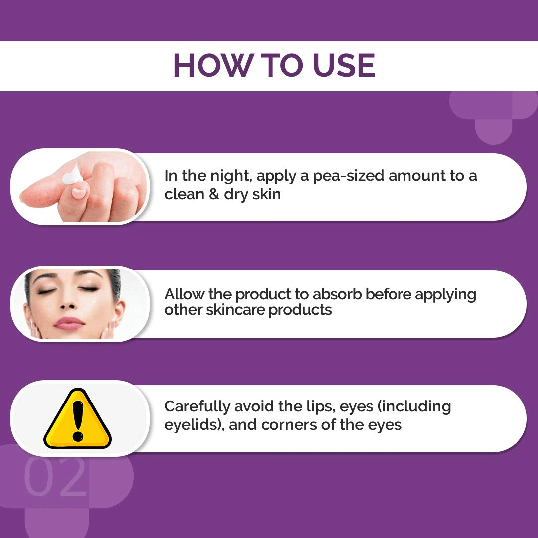 The Derma Co 0.1% Retinol Serum 30ml