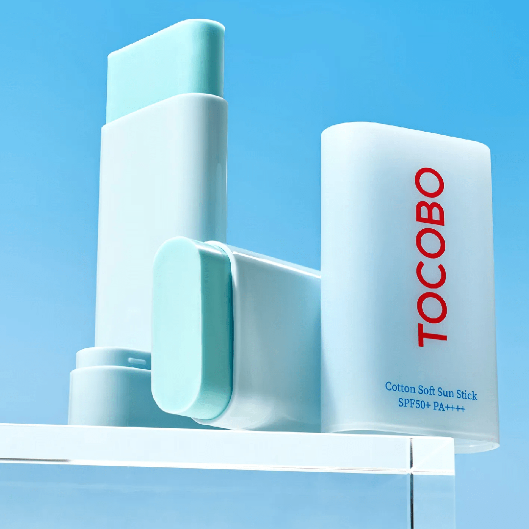 TOCOBO Cotton Soft Sun Stick SPF50+ PA++++ (19g)