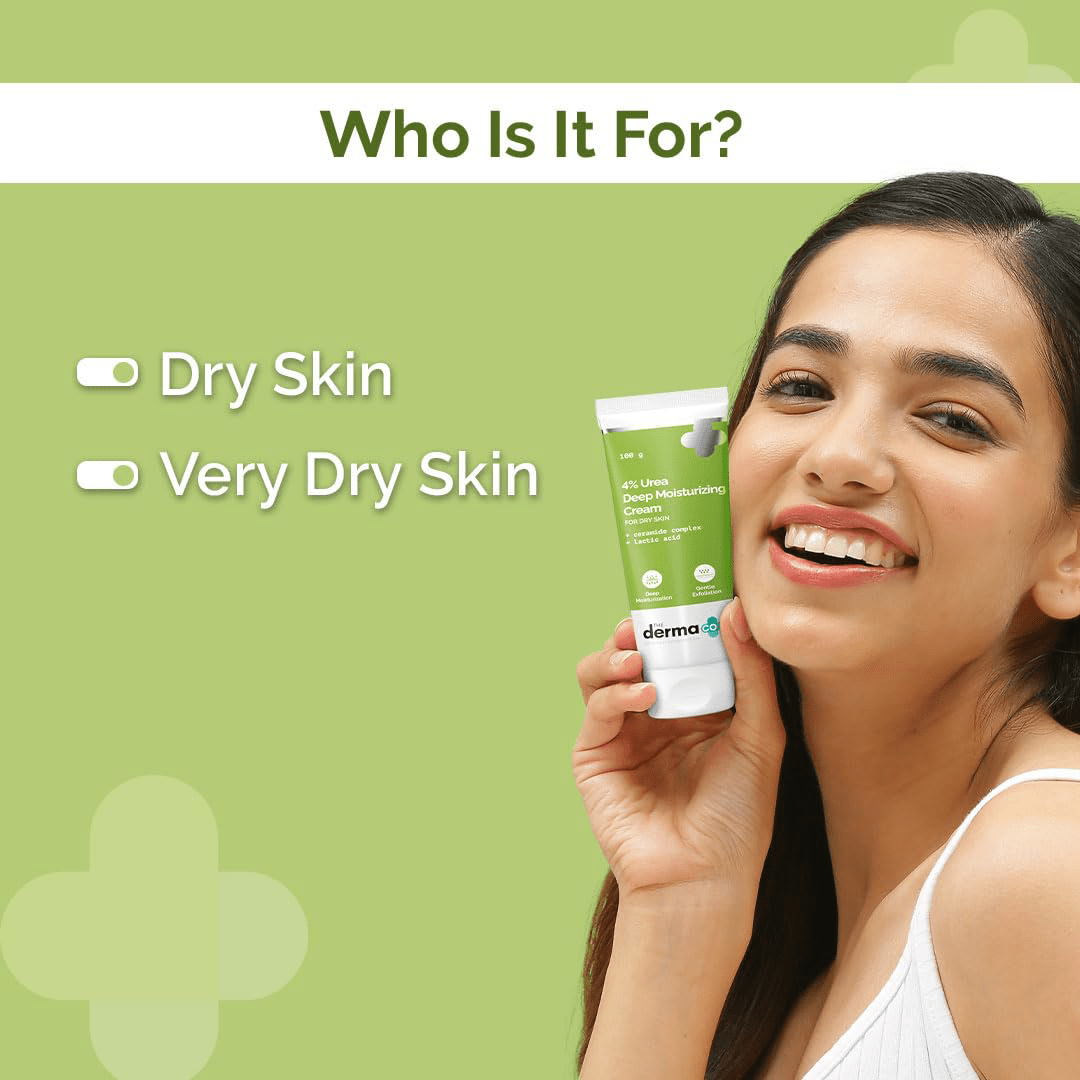 The Derma Co 4% Urea Deep Moisturizing Cream 100g