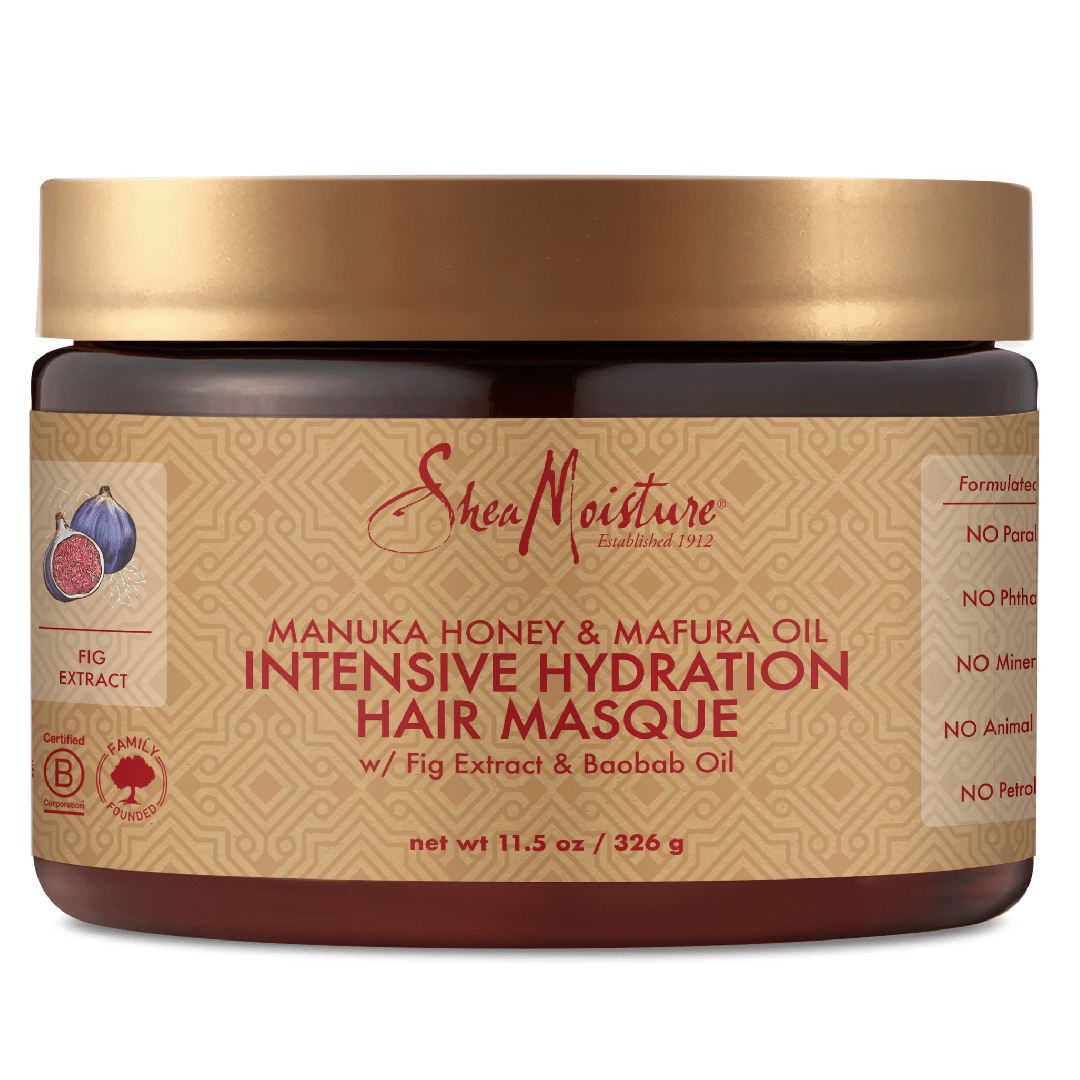 SheaMoisture Manuka Honey Hair Masque 326g