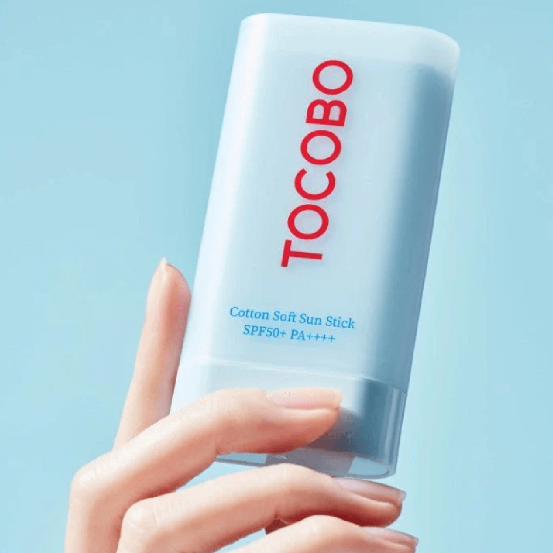 TOCOBO Cotton Soft Sun Stick SPF50+ PA++++ (19g)