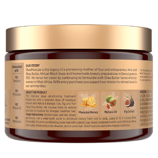 SheaMoisture Manuka Honey Hair Masque 326g