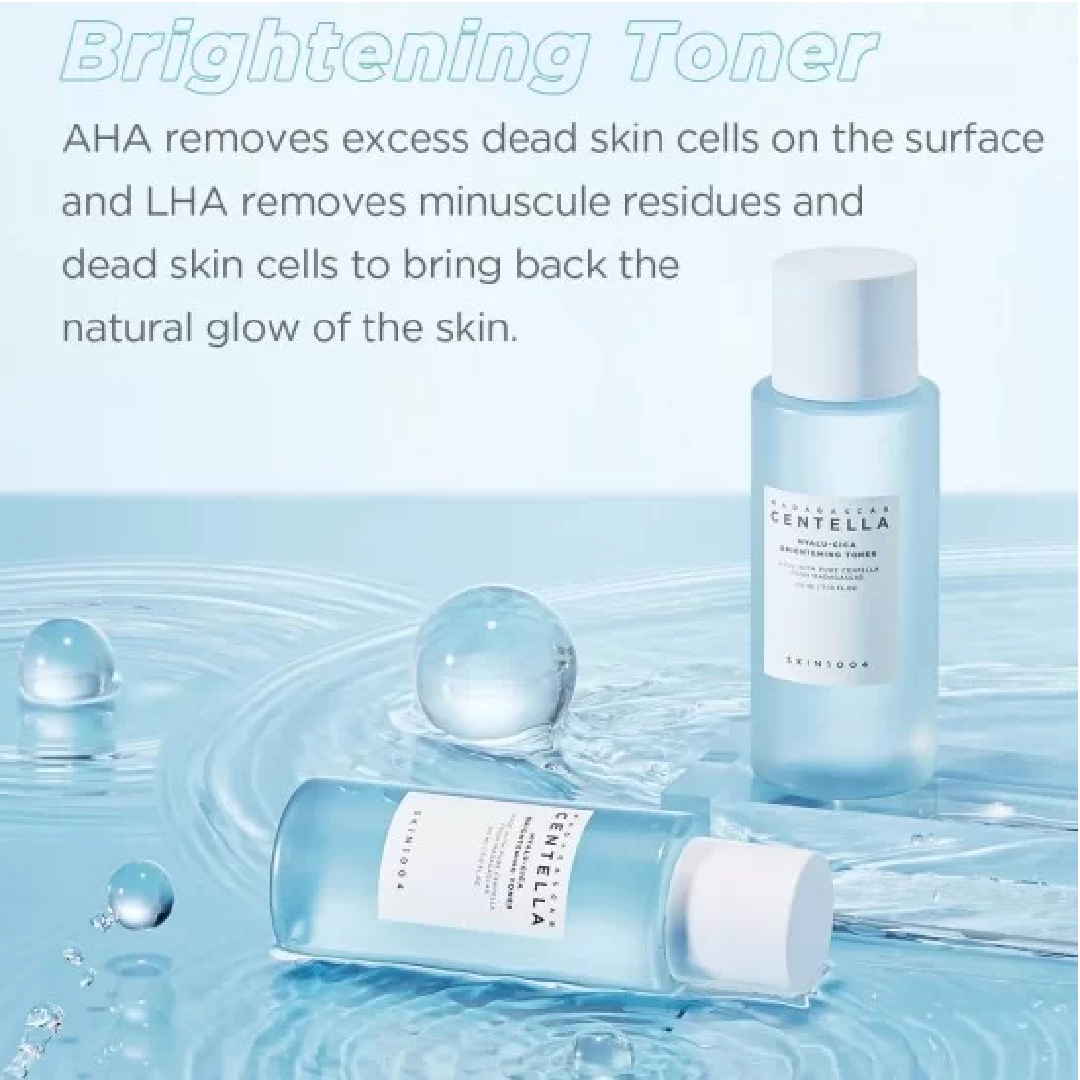 SKIN1004 Madagascar Centella Hyalu-Cica Brightening Toner – 210ml