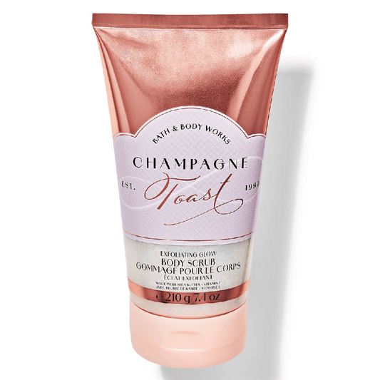 Bath & Body Works Champagne Toast Exfoliating Glow Body Scrub 210g