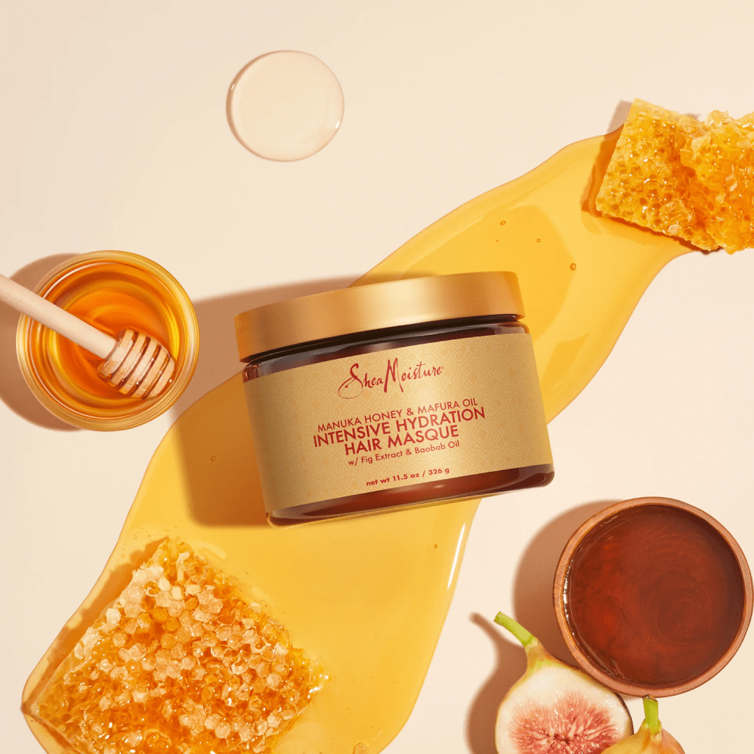 SheaMoisture Manuka Honey Hair Masque 326g