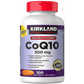 Kirkland CoQ10 300mg – 100 Softgels