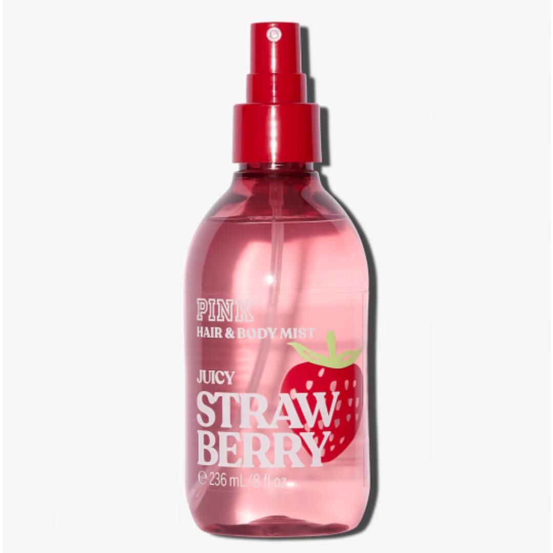 Victoria’s Secret Juicy Strawberry Hair &amp; Body Mist 236ml