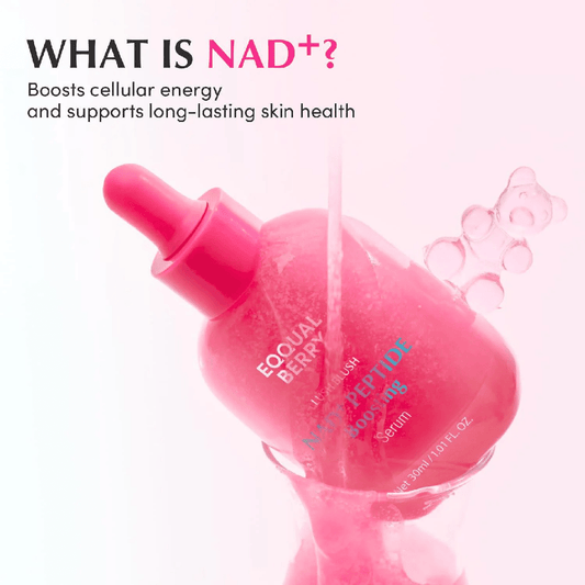Eqqual Berry Lush Blush NAD+ Peptide Serum 30ml