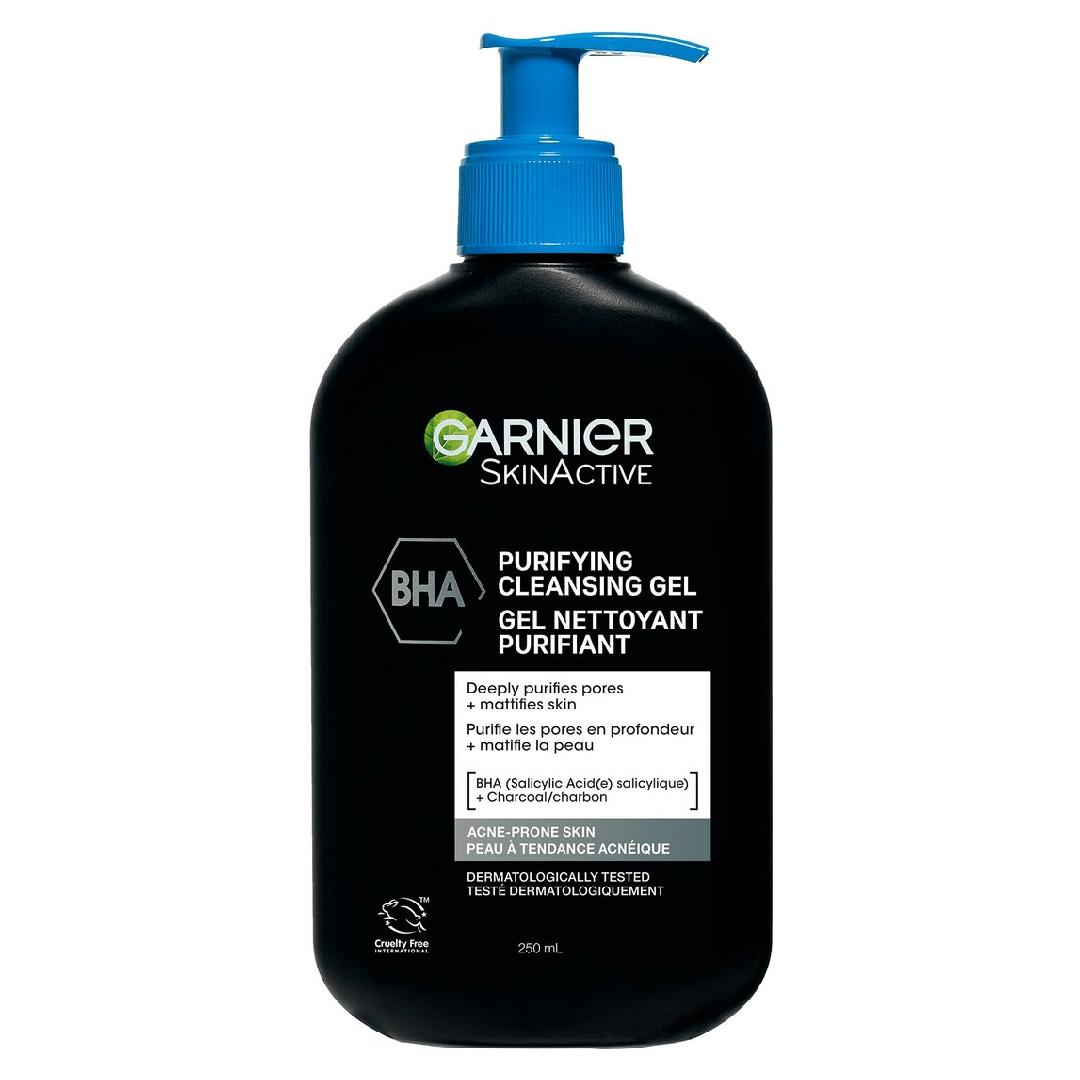 Garnier SkinActive BHA Purifying Cleansing Gel 250ml