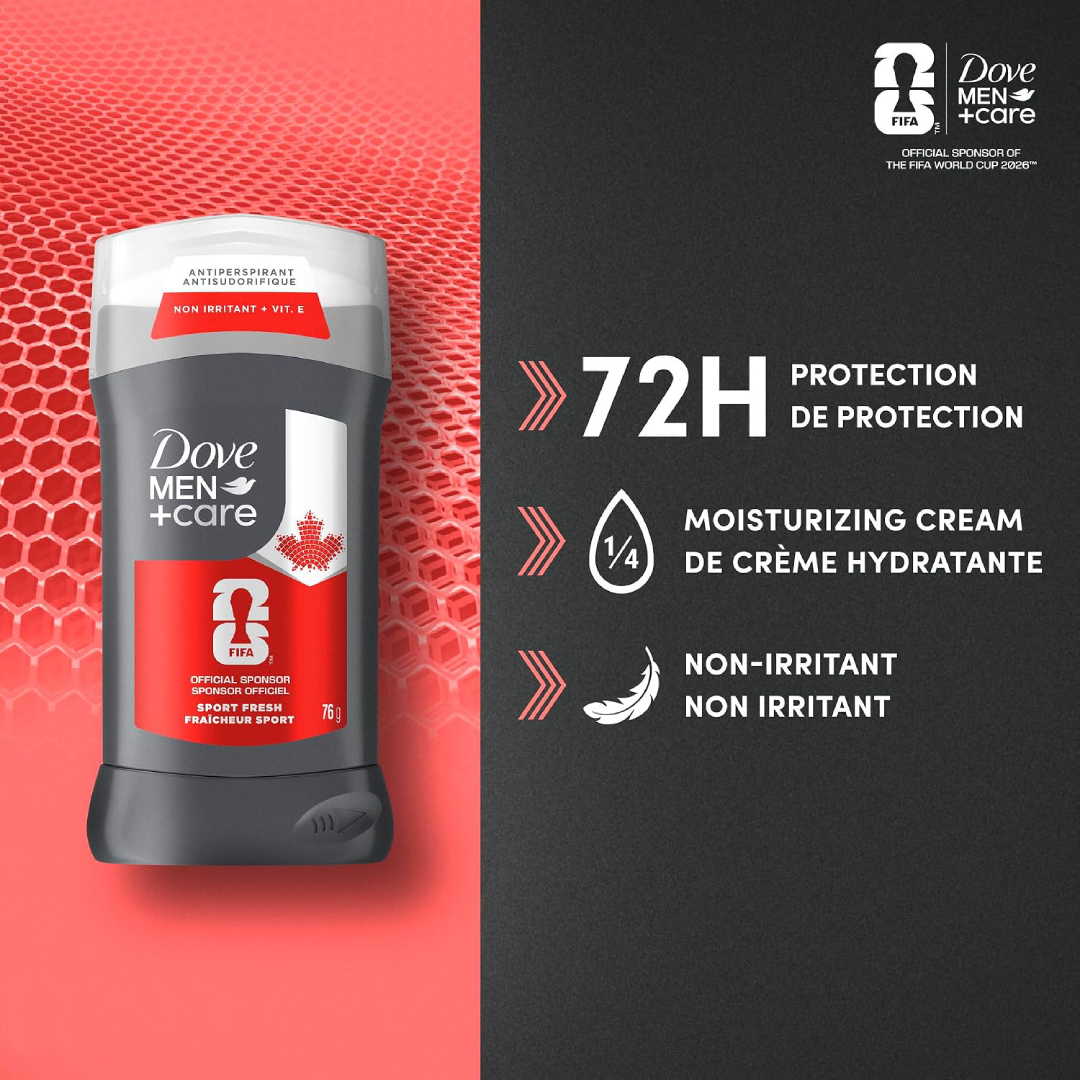 Dove Sportcare Active Fresh Antiperspirant 76g
