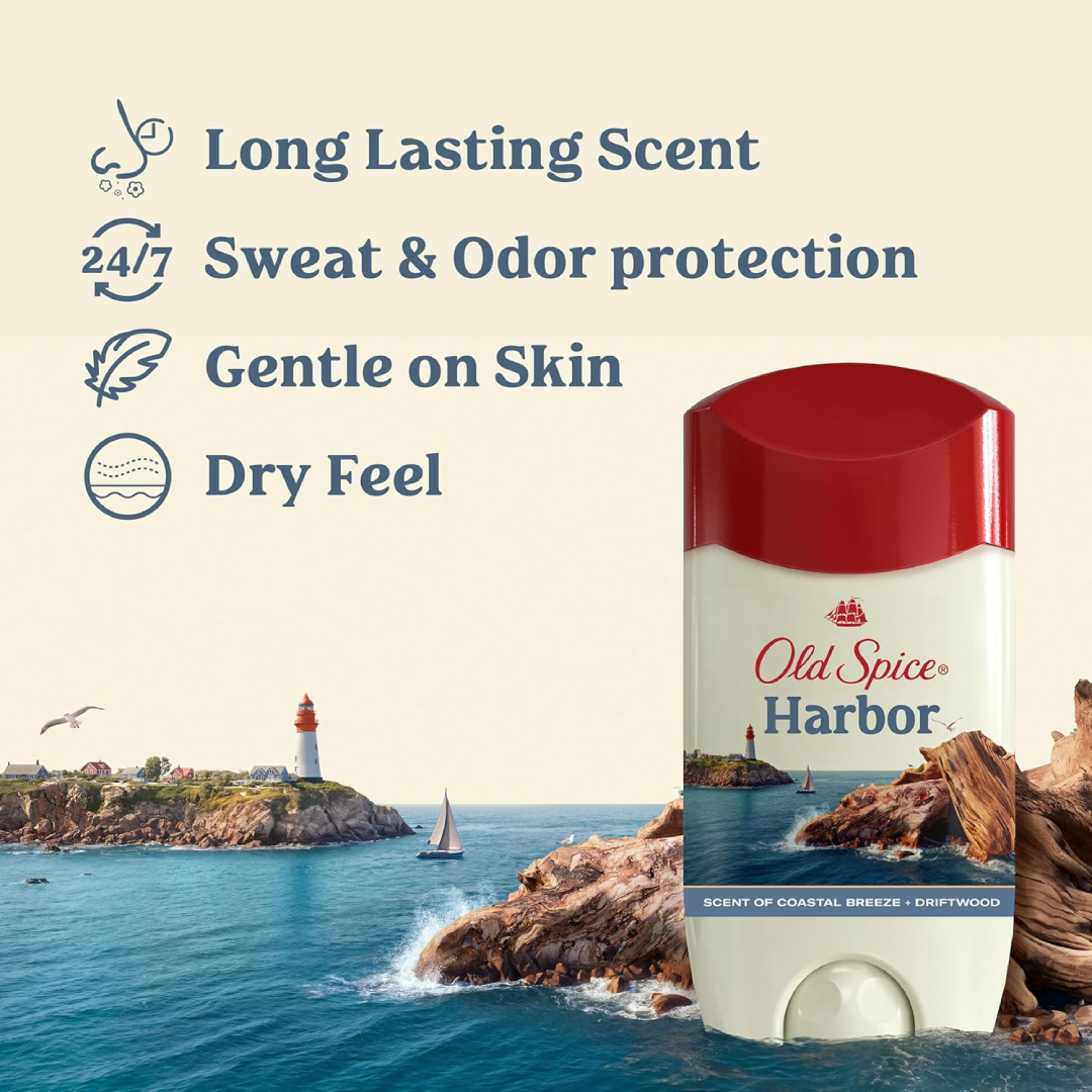 Old Spice Antiperspirant Deodorant Stick – Fresh Scent 73g