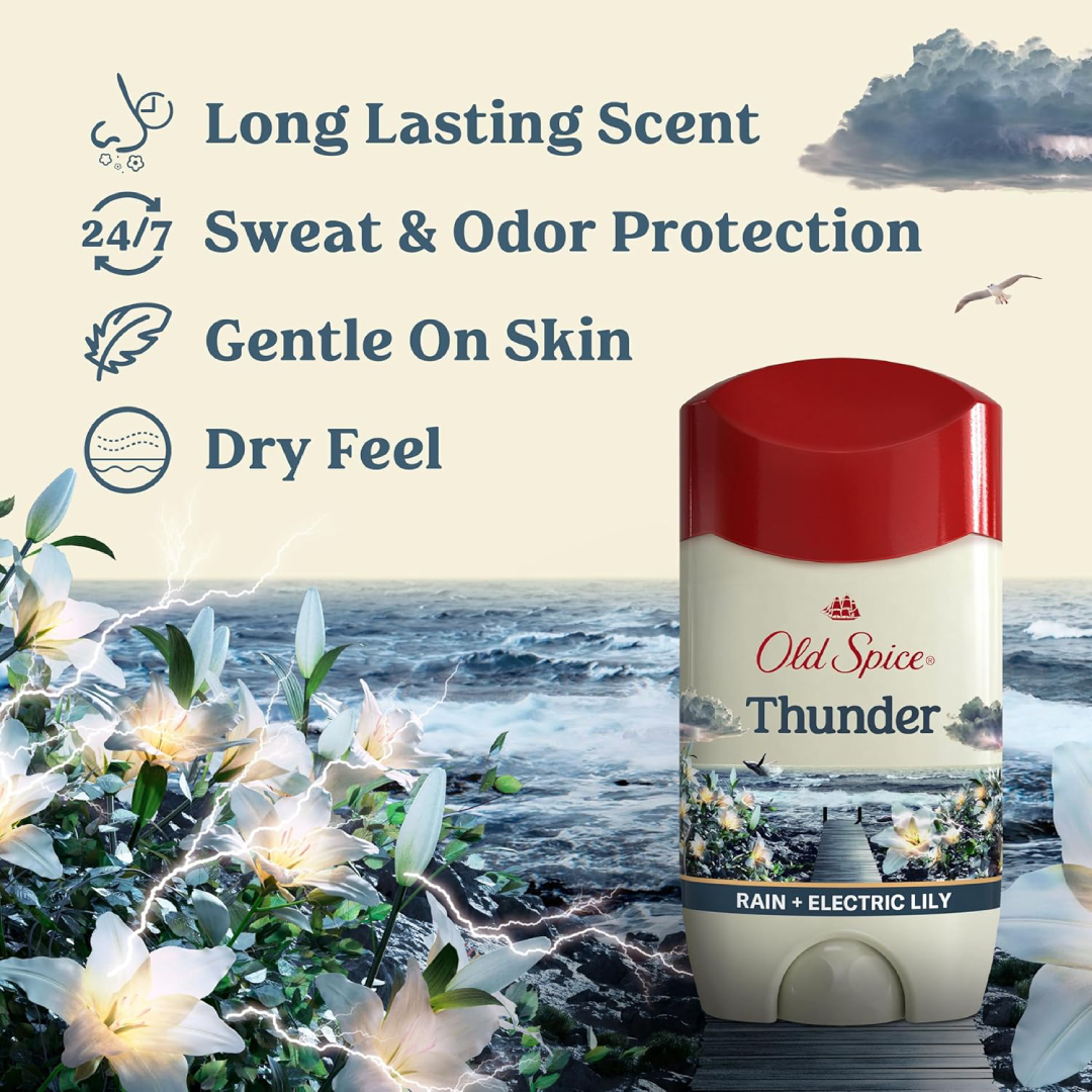 Old Spice Antiperspirant Deodorant Stick – Fresh Scent 85g