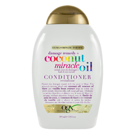 OGX Coconut Miracle Oil Strength & Moisture Shampoo 385ml
